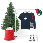 "Look Right" Anti-Social Social Society (Original White Text) (Unisex)