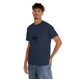 "Look Right" Anti-Social Social Society (Original Black Text) (Unisex)