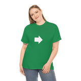 "Look Right" Anti-Social Social Society (Original White Text) (Unisex)