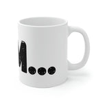 "I AM..." Ceramic Mug 11oz or 15oz (Black)