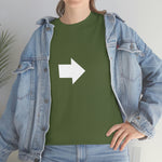 "Look Right" Anti-Social Social Society (Original White Text) (Unisex)