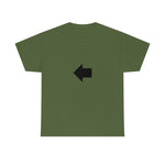 "Look Left" Anti-Social Social Society (Original Black Text) (Unisex)