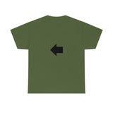 "Look Left" Anti-Social Social Society (Original Black Text) (Unisex)