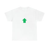 "Look Up" (Green) (Unisex)