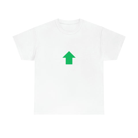 "Look Up" (Green) (Unisex)