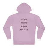 "Look Left" Anti-Social Social Society (Original Black Text) (Unisex)