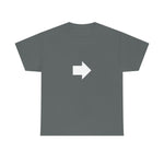 "Look Right" Anti-Social Social Society (Original White Text) (Unisex)