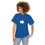 "Look Right" Anti-Social Social Society (Original White Text) (Unisex)