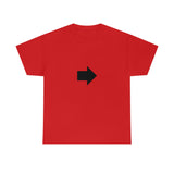 "Look Right" Anti-Social Social Society (Original Black Text) (Unisex)