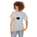 "Look Right" Anti-Social Social Society (Original Black Text) (Unisex)