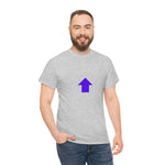 "Look Up" (Purple) (Unisex)