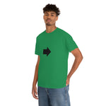"Look Right" Anti-Social Social Society (Original Black Text) (Unisex)