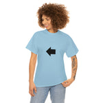 "Look Left" Anti-Social Social Society (Original Black Text) (Unisex)