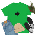 "Look Right" Anti-Social Social Society (Original Black Text) (Unisex)