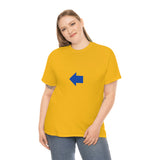 "Look Left" (Blue) (Unisex)