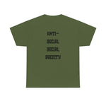 "Look Left" Anti-Social Social Society (Original Black Text) (Unisex)