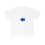 "Look Left" (Blue) (Unisex)