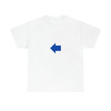 "Look Left" (Blue) (Unisex)