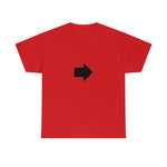 "Look Right" Anti-Social Social Society (Original Black Text) (Unisex)