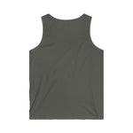 "Crushing it" Men's Soft style Tank Top (Black)