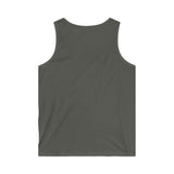 "Crushing it" Men's Soft style Tank Top (Black)