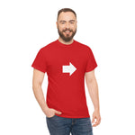 "Look Right" Anti-Social Social Society (Original White Text) (Unisex)