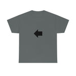 "Look Left" Anti-Social Social Society (Original Black Text) (Unisex)