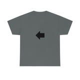 "Look Left" Anti-Social Social Society (Original Black Text) (Unisex)