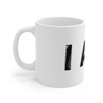 "I AM..." Ceramic Mug 11oz (Black)