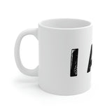 "I AM..." Ceramic Mug 11oz (Black)