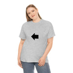 "Look Left" Anti-Social Social Society (Original Black Text) (Unisex)