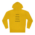 "Look Right" Anti-Social Social Society (Original Black Text) (Unisex)