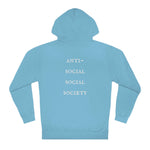 "Look Right" Anti-Social Social Society (Original White Text) (Unisex)