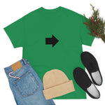 "Look Right" Anti-Social Social Society (Original Black Text) (Unisex)