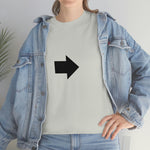 "Look Right" Anti-Social Social Society (Original Black Text) (Unisex)