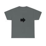 "Look Right" Anti-Social Social Society (Original Black Text) (Unisex)