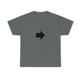 "Look Right" Anti-Social Social Society (Original Black Text) (Unisex)