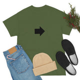 "Look Right" Anti-Social Social Society (Original Black Text) (Unisex)