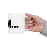 "I AM..." Ceramic Mug 11oz (Black)