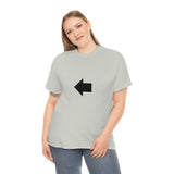 "Look Left" Anti-Social Social Society (Original Black Text) (Unisex)
