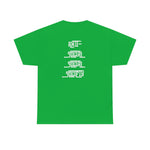"Look Right" Anti-Social Social Society (X Style White Text) (Unisex)