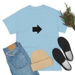 "Look Right" Anti-Social Social Society (Original Black Text) (Unisex)