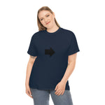"Look Right" Anti-Social Social Society (Original Black Text) (Unisex)