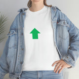 "Look Up" (Green) (Unisex)