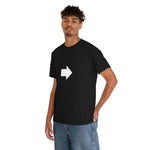 "Look Right" Anti-Social Social Society (Original White Text) (Unisex)