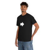 "Look Right" Anti-Social Social Society (Original White Text) (Unisex)