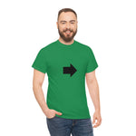 "Look Right" Anti-Social Social Society (Original Black Text) (Unisex)