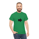 "Look Right" Anti-Social Social Society (Original Black Text) (Unisex)