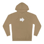 "Look Right" Anti-Social Social Society (Original White Text) (Unisex)