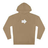 "Look Right" Anti-Social Social Society (Original White Text) (Unisex)